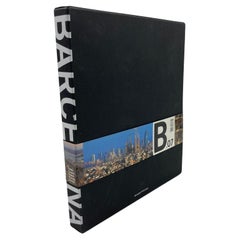 Used B. Barcelona Hardcover Book 2007 by Manuel Vazquez Montalban