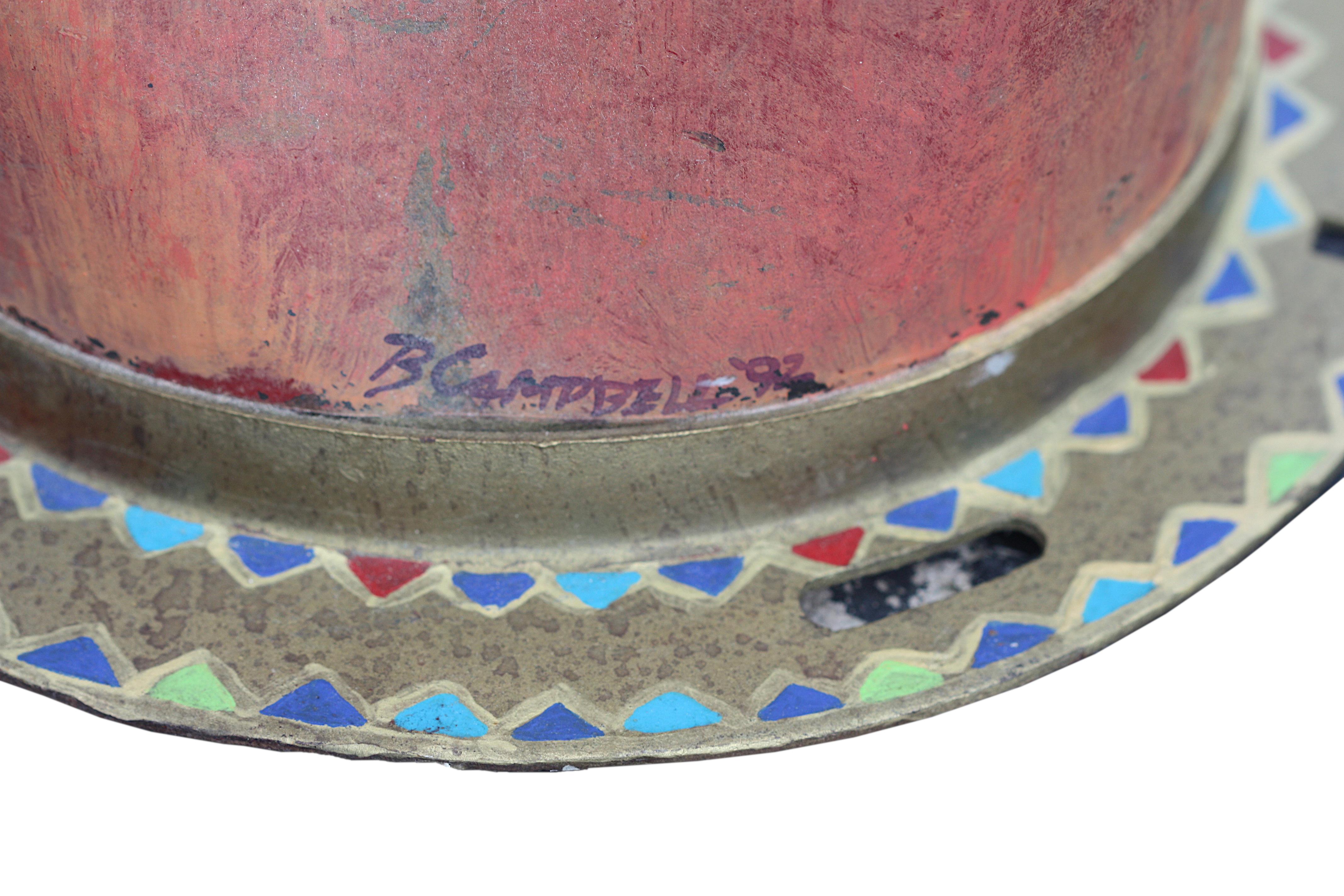 Peinture B. Campbell, (20e/21e siècle) Sculpture en vente