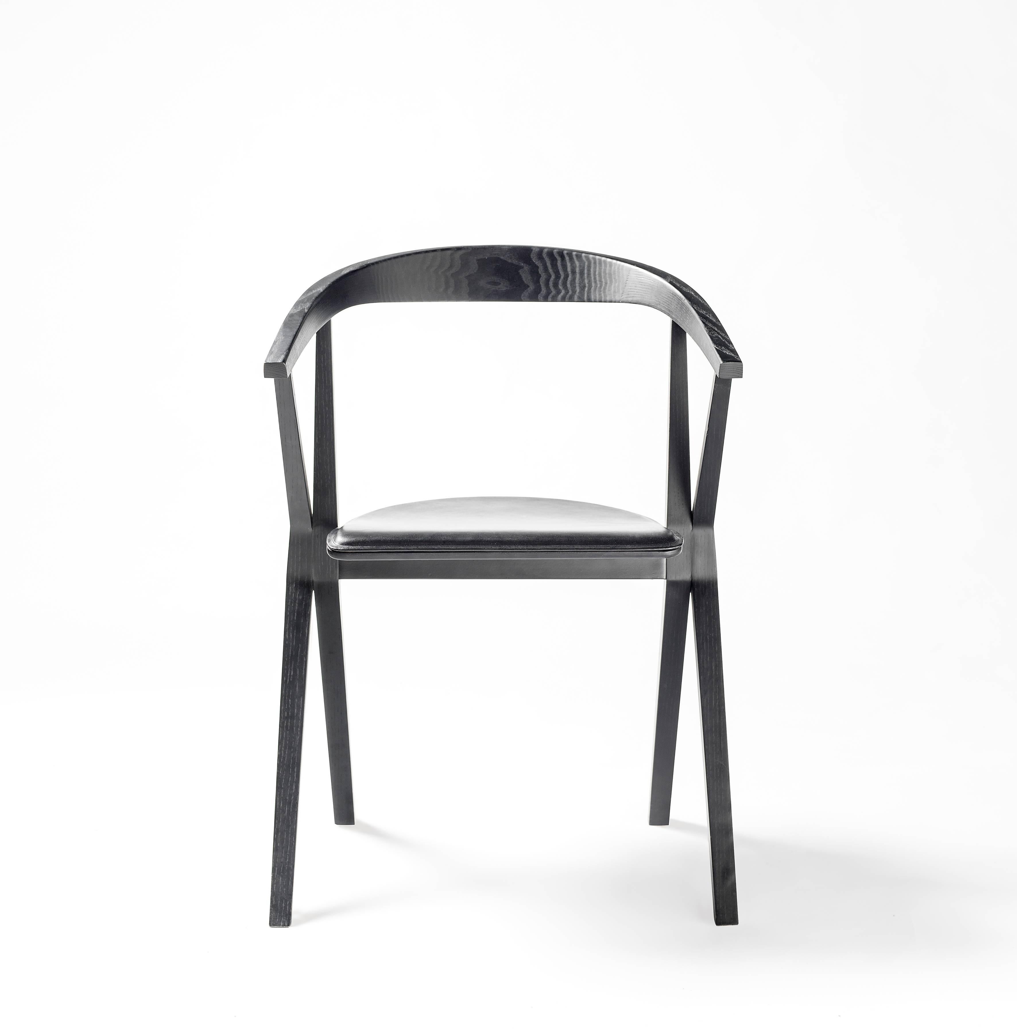 This chair won the ADI-FAD Delta Silver Award in 2011. In its singularity, complex engineering is hidden. The very fact that the seat can be folded up opens the possibilities for the use of this chair in multi-use spaces.

Silver Delta Award