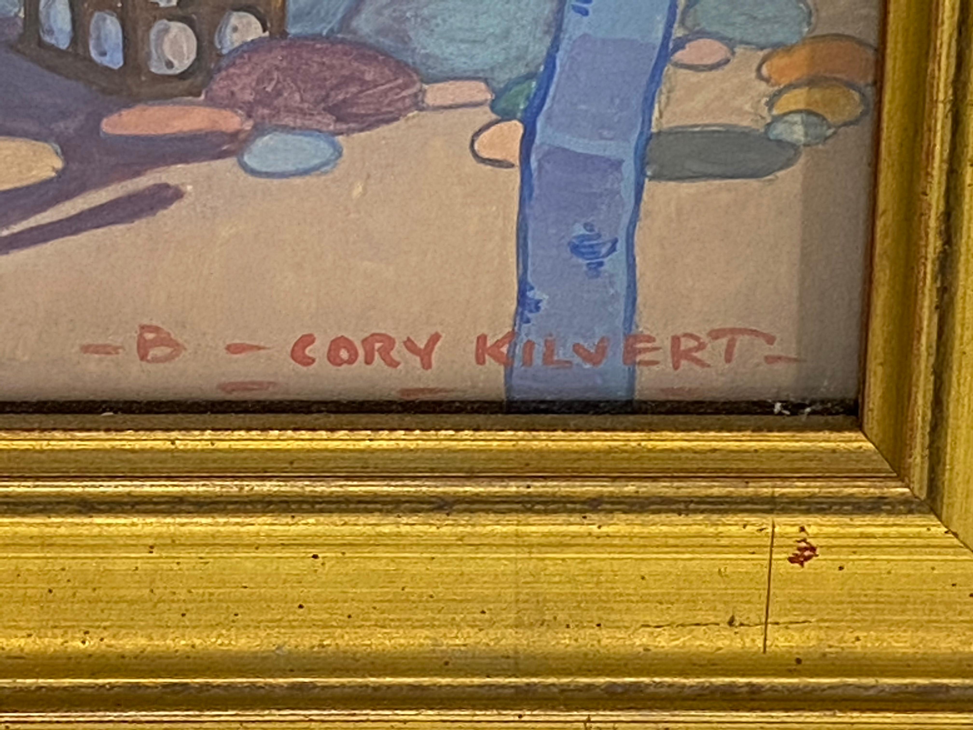 B. Cory Kilvert 