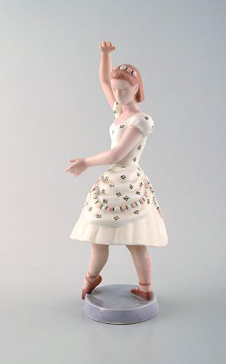 B & G / Bing & Grondahl - Columbine porcelain figurine - number 2355.
1st. factory quality.
Height 24.5 cm.
In perfect condition.
    