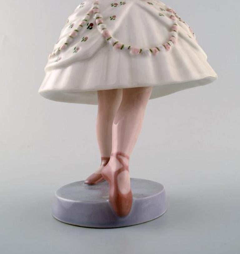 Danish B & G / Bing & Grondahl - Columbine Porcelain Figurine - Number 2355.  For Sale