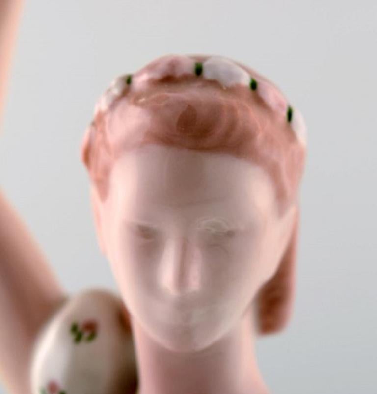 20th Century B & G / Bing & Grondahl - Columbine Porcelain Figurine - Number 2355.  For Sale