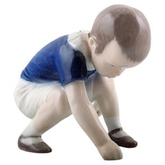 B & G / Bing & Grondahl, Porcelain Figurine, Boy