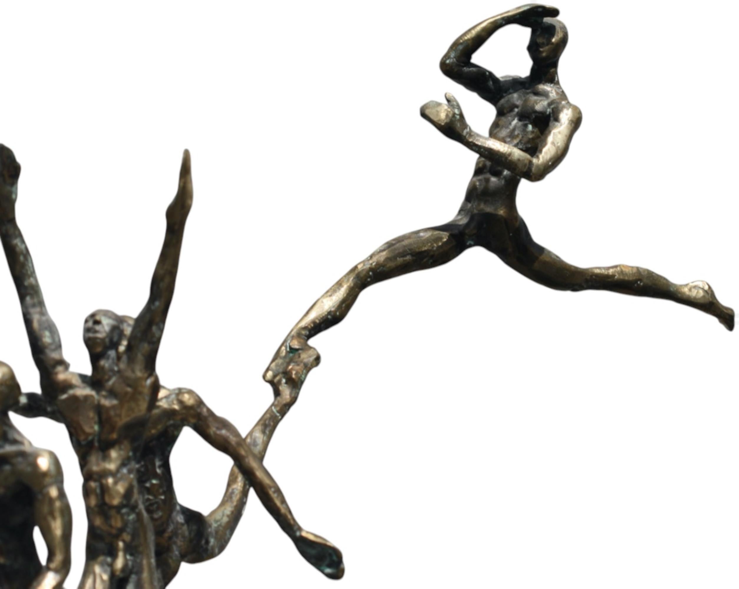 Bronzo B. G. Garner, (canadese, 1934-2012) Into the Pool, 1996, bronzo patinato in vendita
