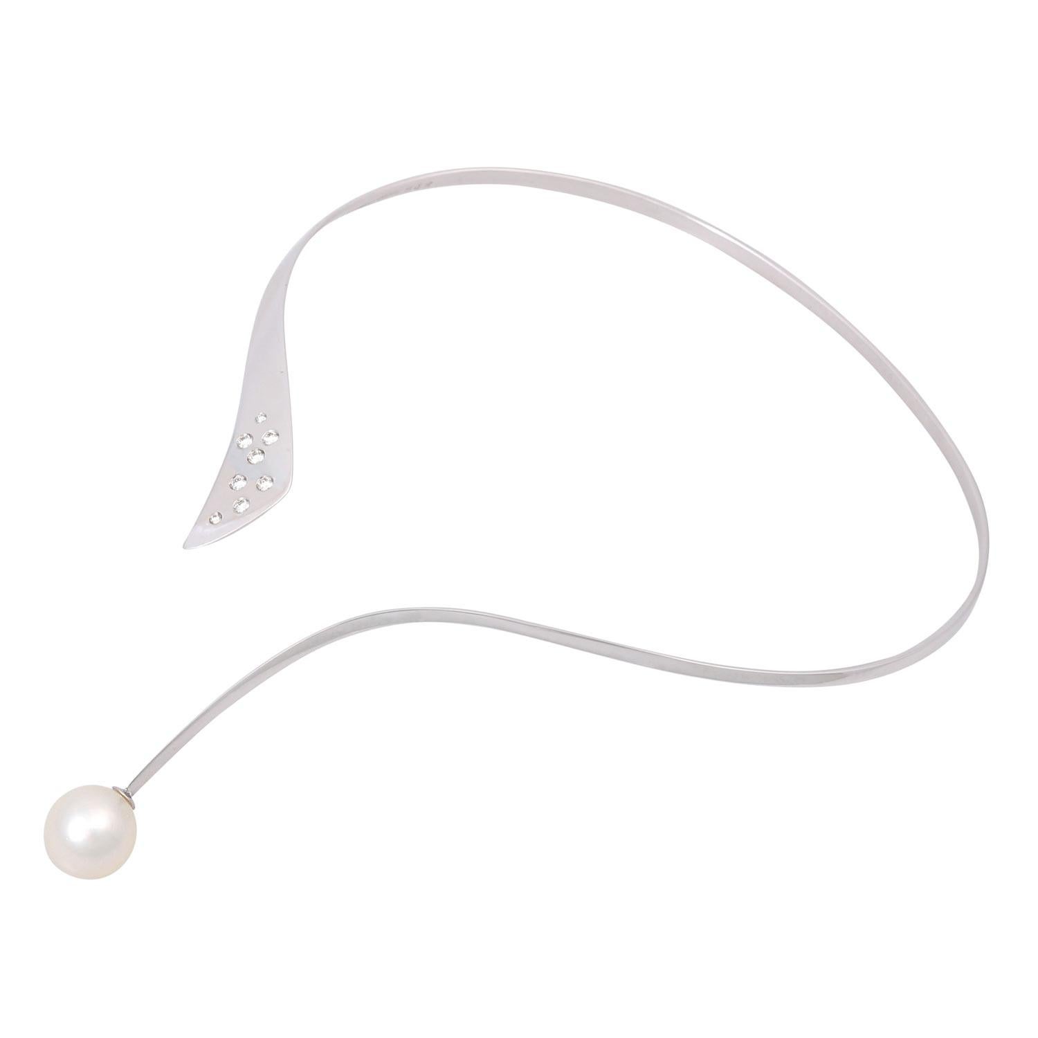 Modern B. Gabrielsen P. Denmark Necklace For Sale