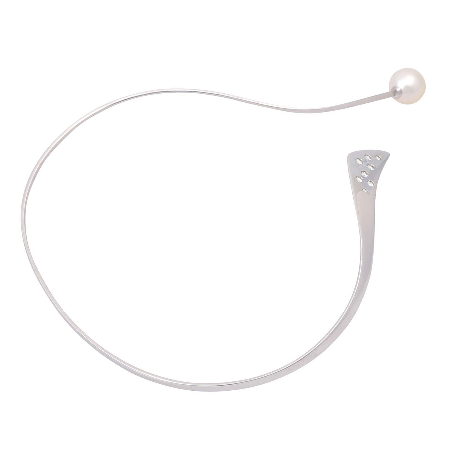 Uncut B. Gabrielsen P. Denmark Necklace For Sale