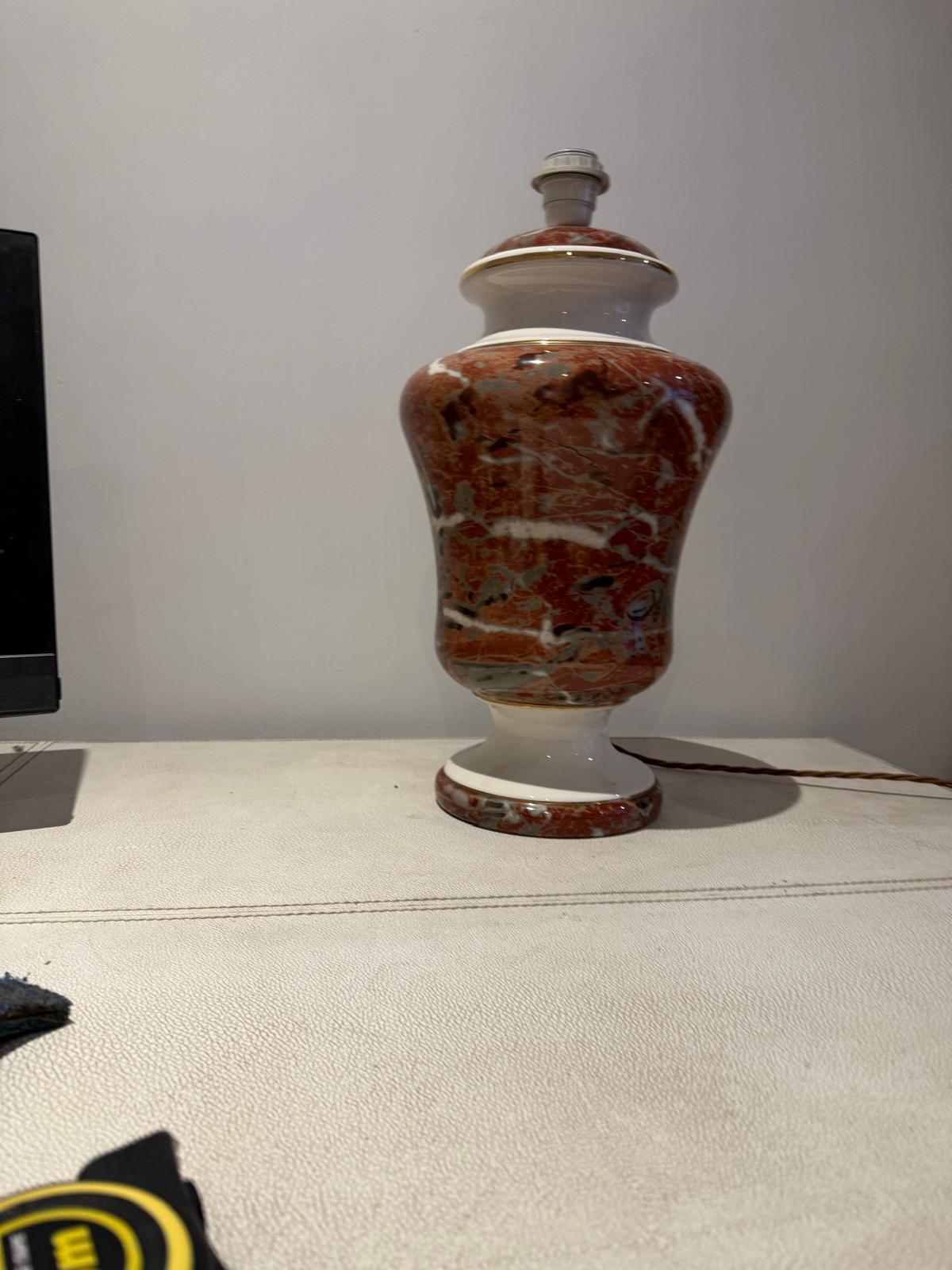 Smaltato B Italia in ceramica per Tommaso Barbi, Italia anni '70 in vendita