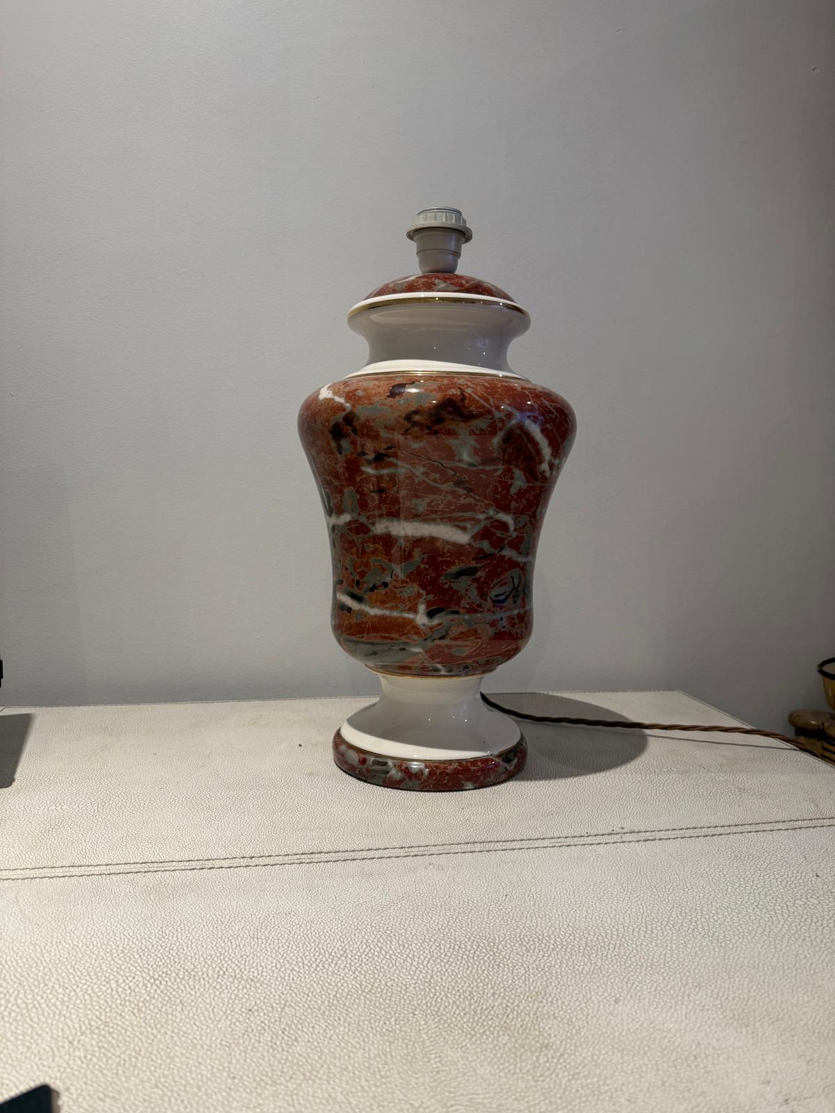 B Italia in ceramica per Tommaso Barbi, Italia anni '70 In condizioni buone in vendita a London, GB