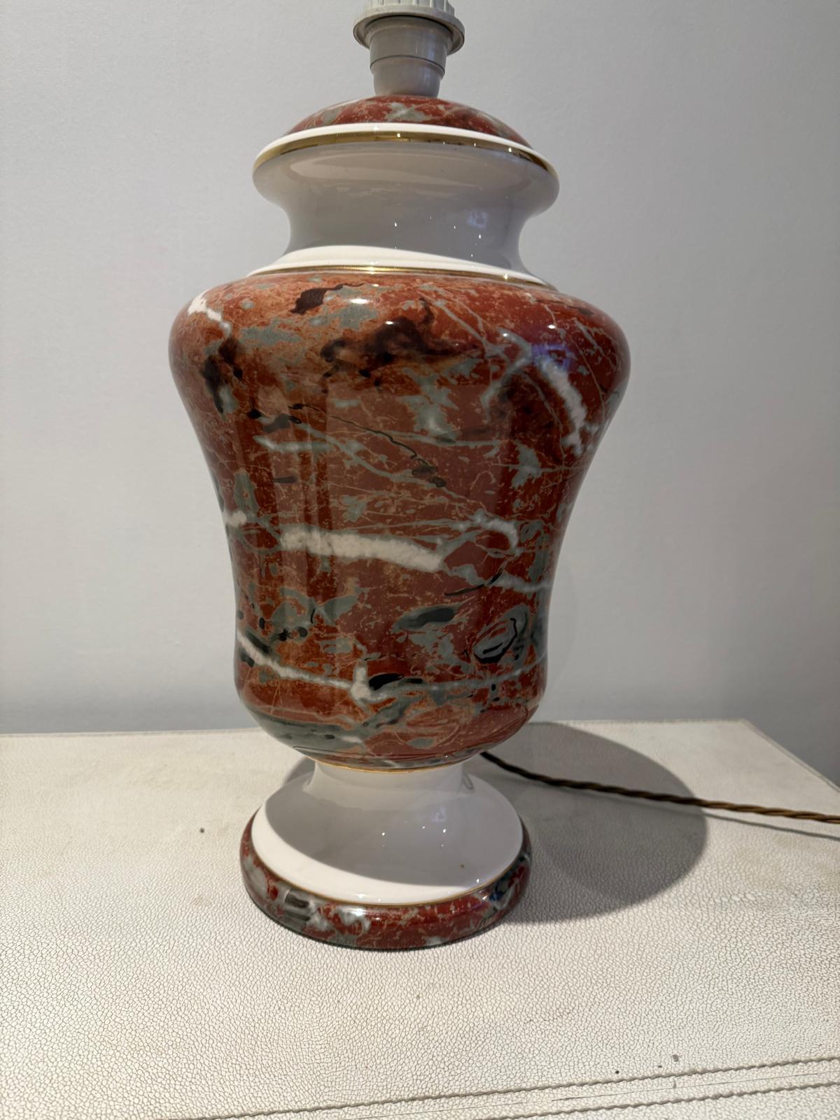 XX secolo B Italia in ceramica per Tommaso Barbi, Italia anni '70 in vendita