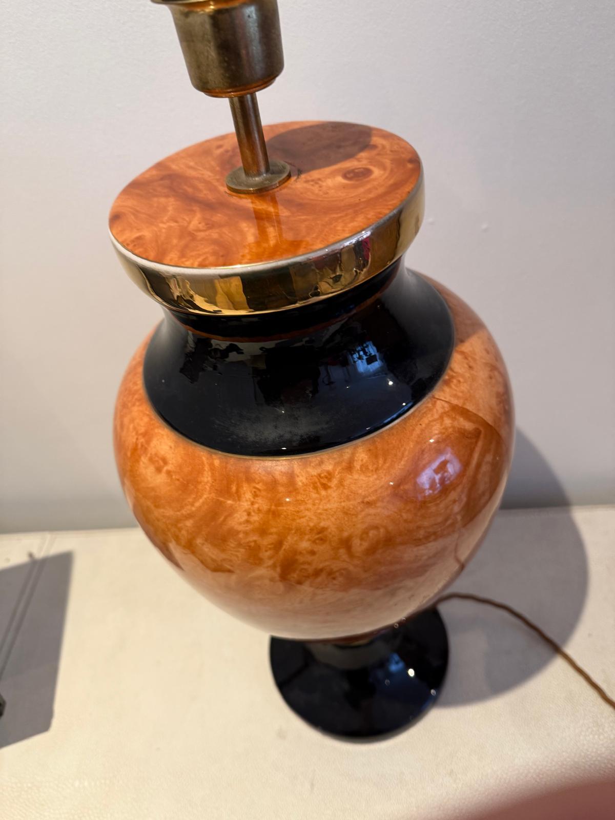 B Italia Ceramic For Tommaso Barbi, Italian 1970's For Sale 1