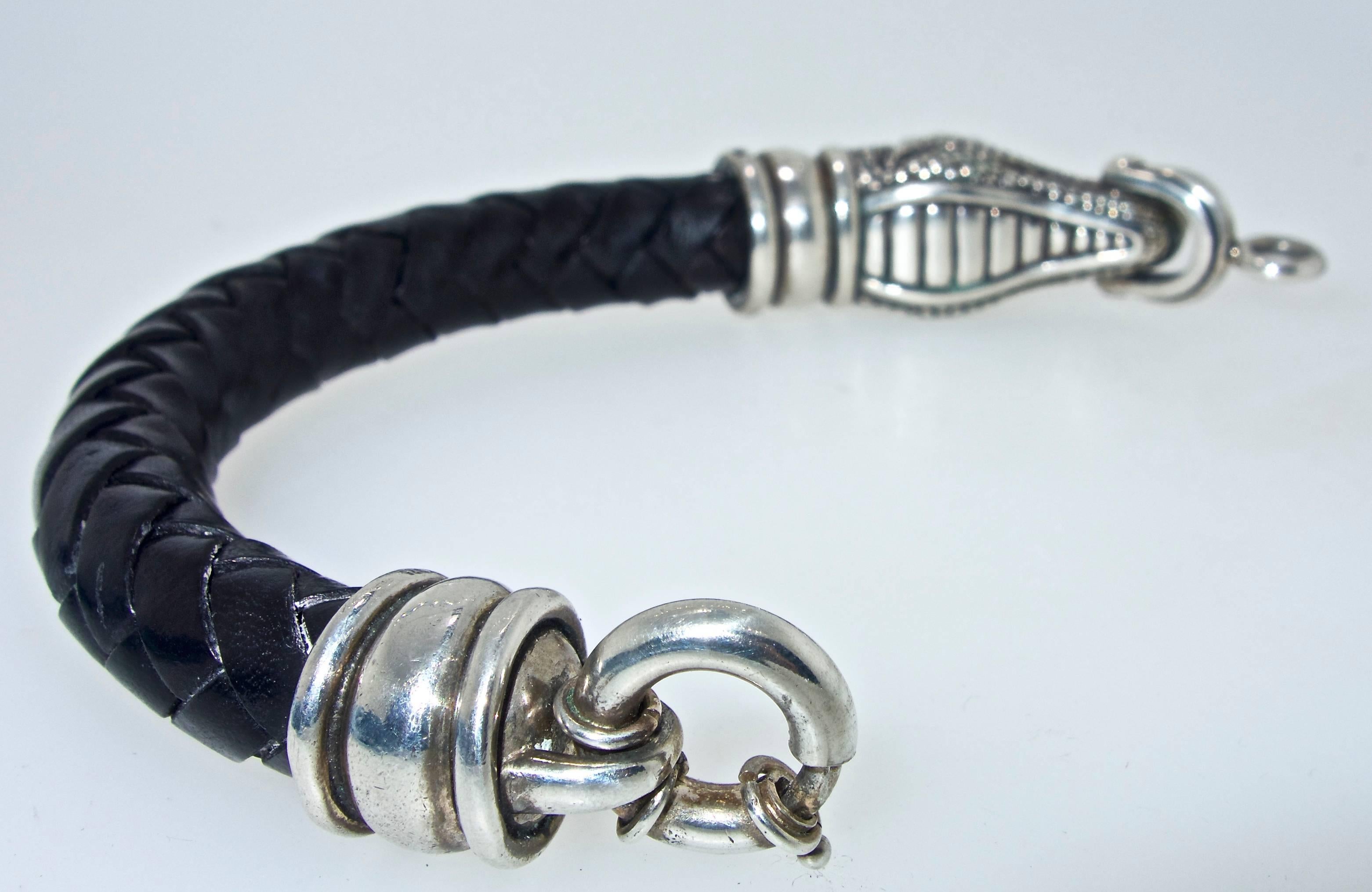 B. Kieselstein-Cord Bracelet In Excellent Condition In Aspen, CO