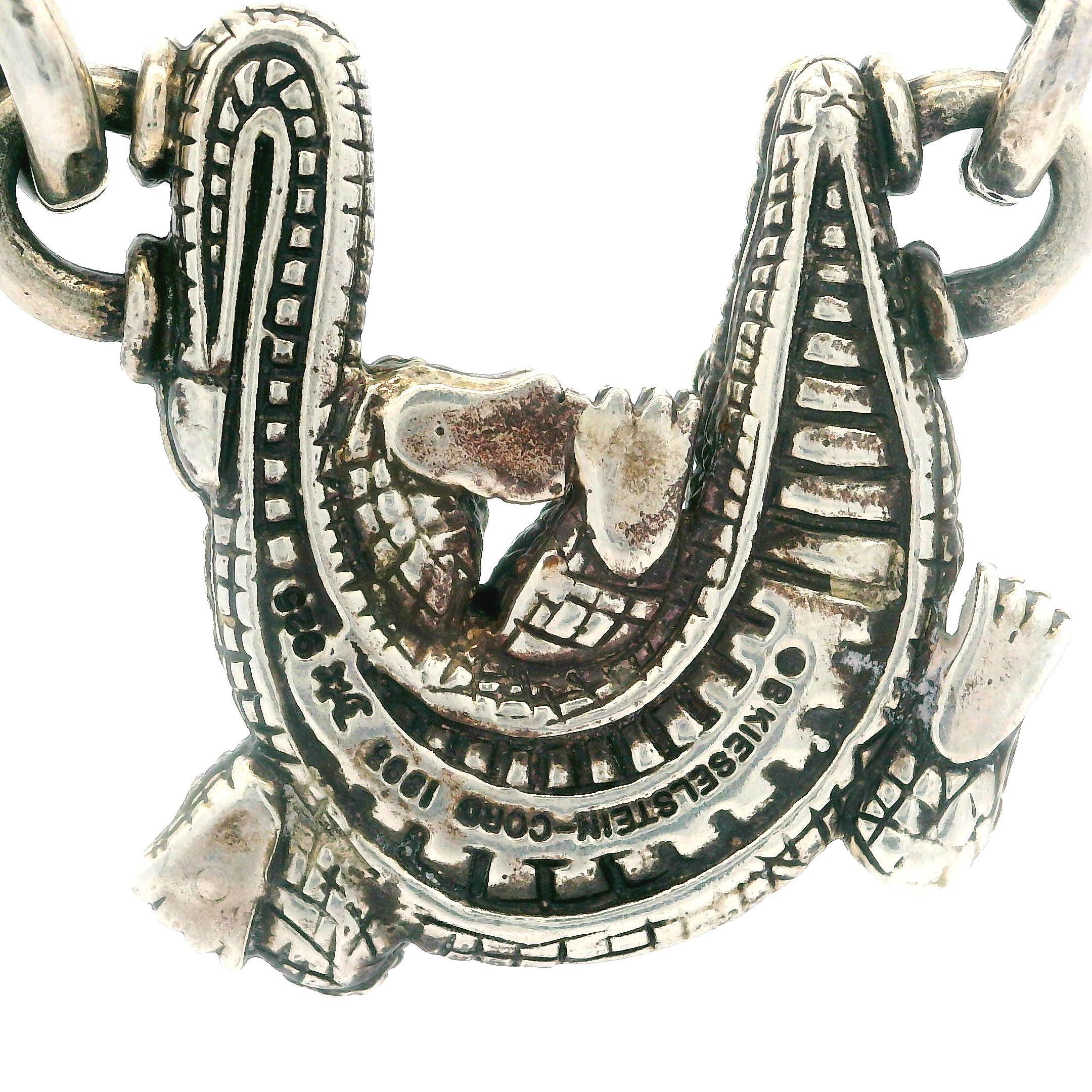 B. Kieselstein Cord Silver 17