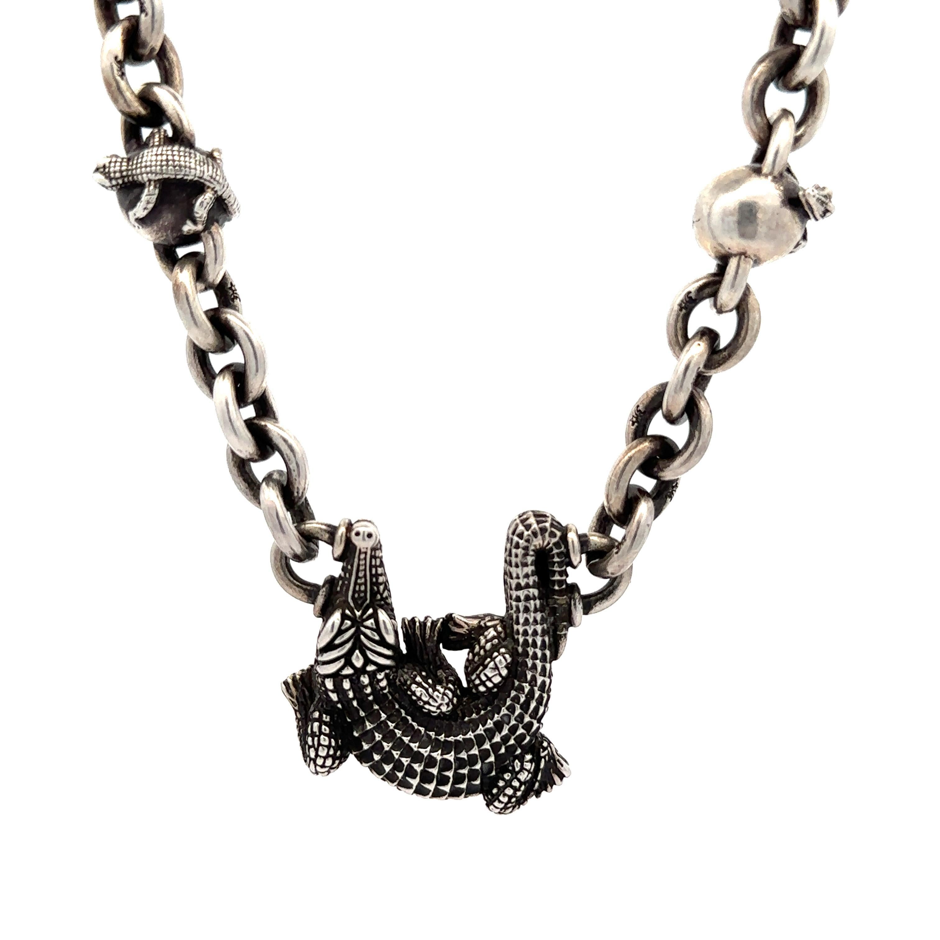 B. Kieselstein Cord Silver 17