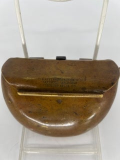 B. Kittredge & Co. Copper Civil War Cartridge Box Circa 1863