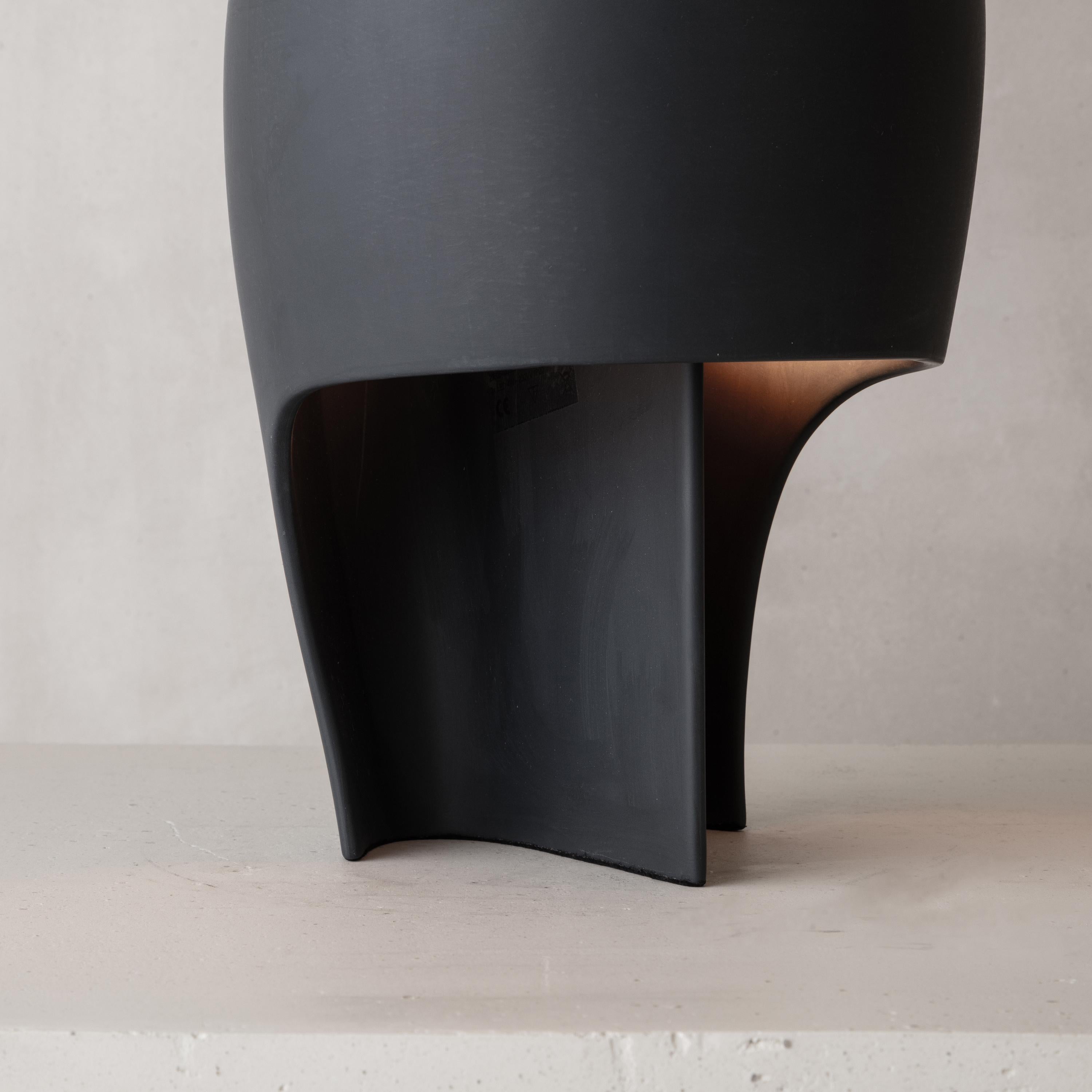 B Lamp Black by Thierry Dreyfus x Nymphenburg In New Condition For Sale In New York, NY