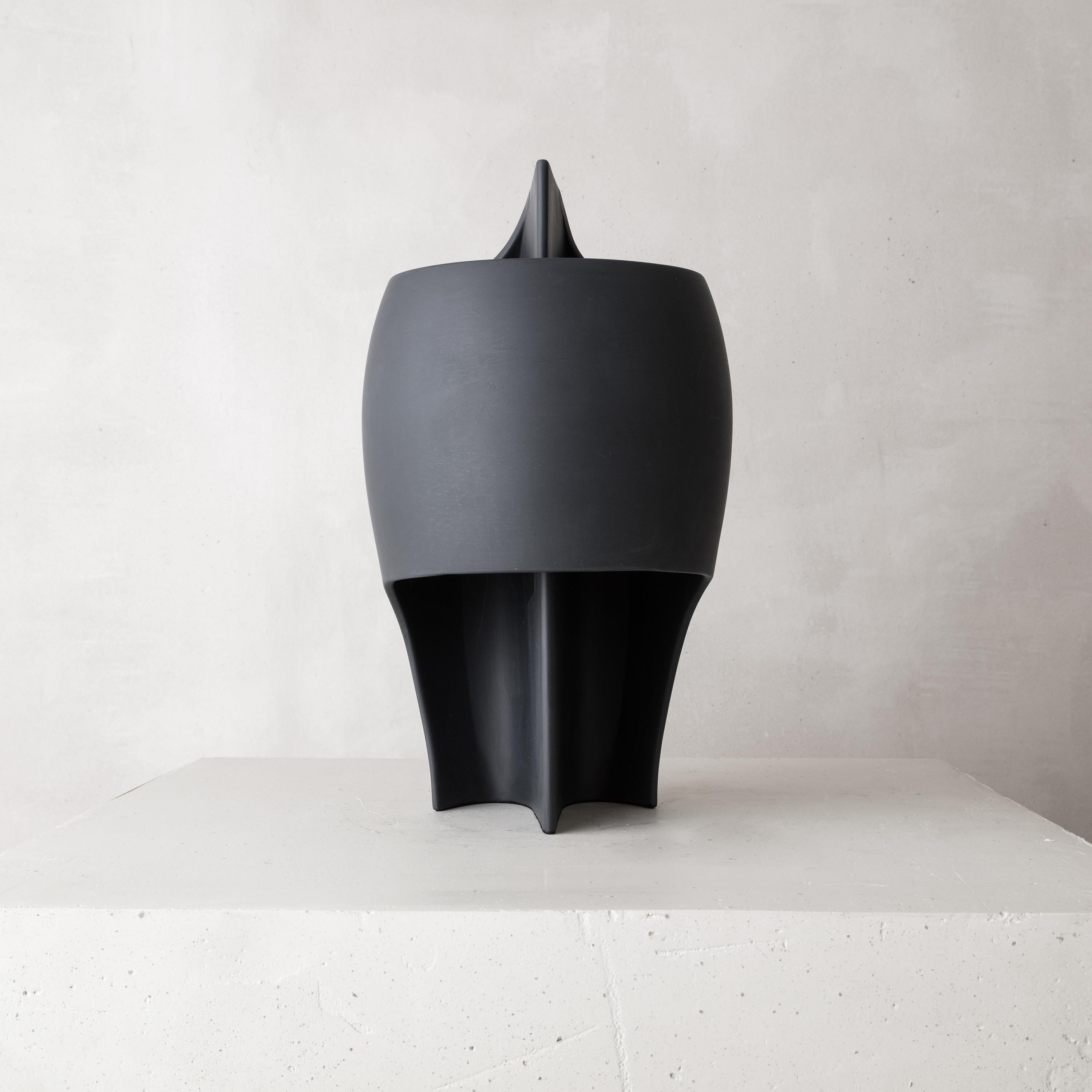 Contemporary B Lamp Black by Thierry Dreyfus x Nymphenburg