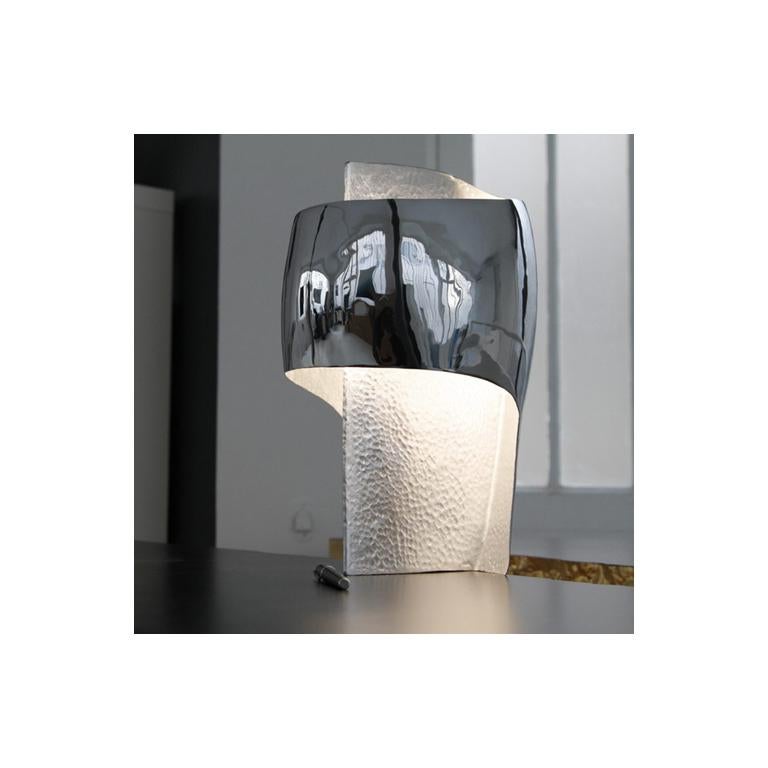 Modern B-Lamp in Ceramic by Thierry Dreyfus