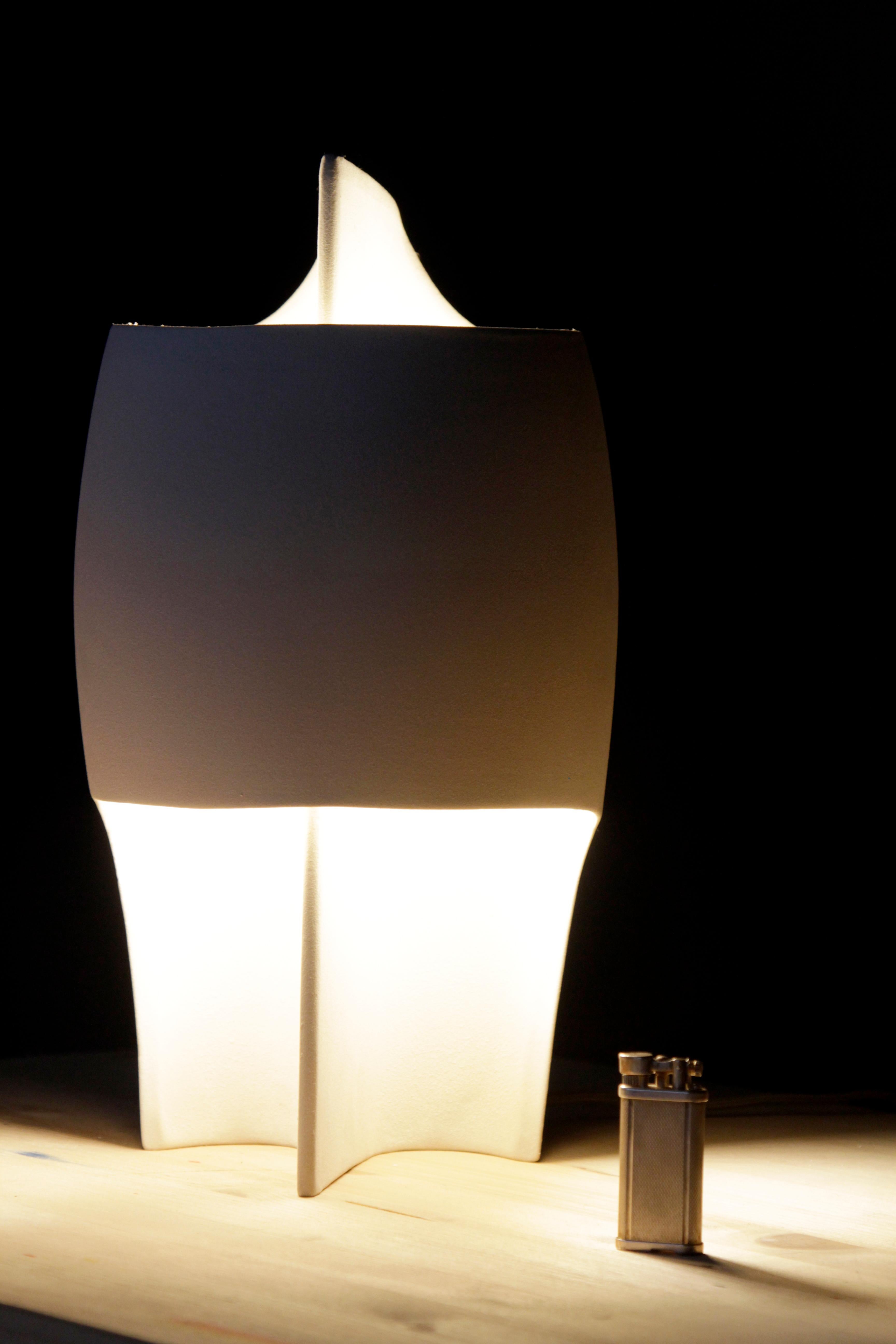 B-Lamp in Ceramic by Thierry Dreyfus In New Condition In New York, NY