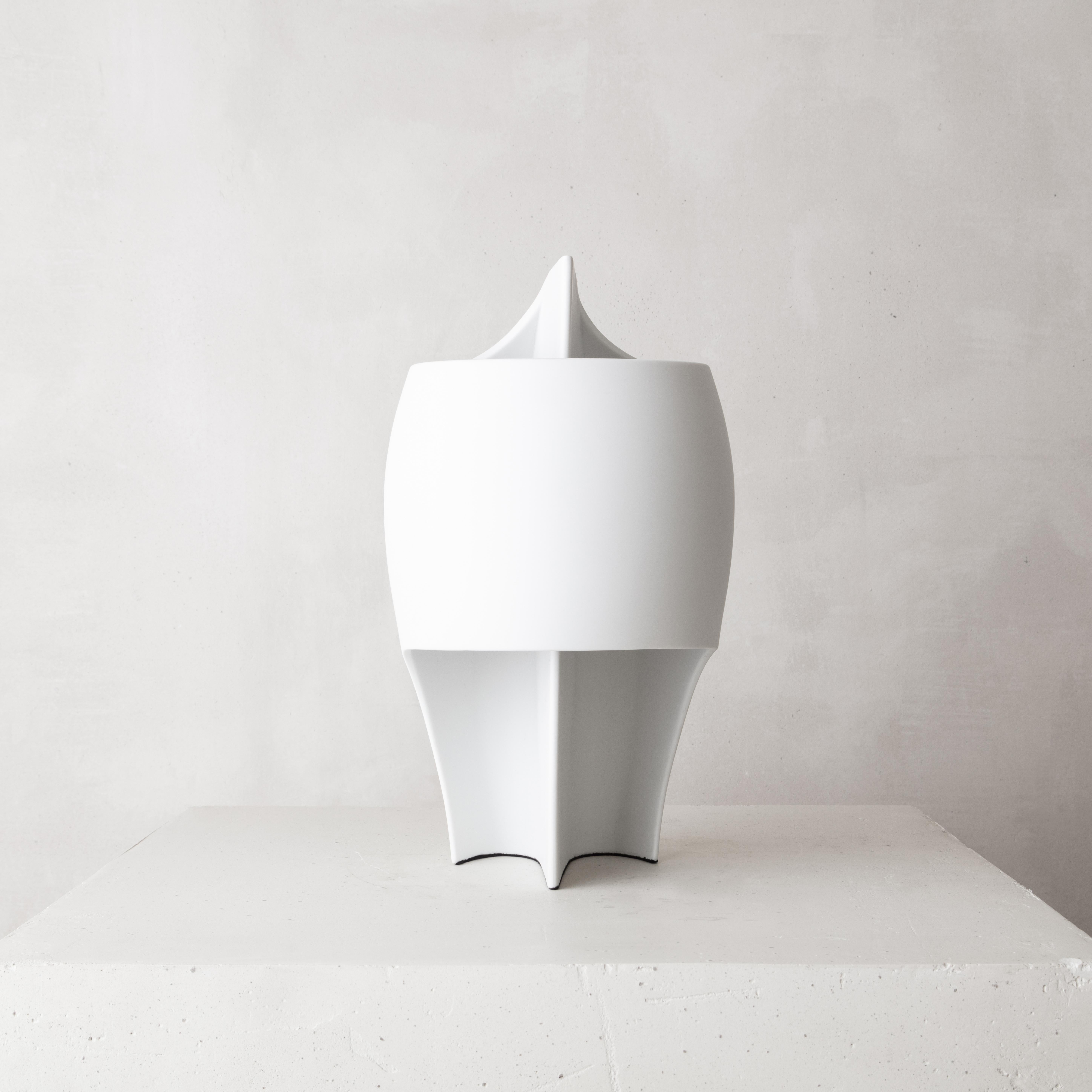 Contemporary B Lamp White by Thierry Dreyfus x Nymphenburg For Sale