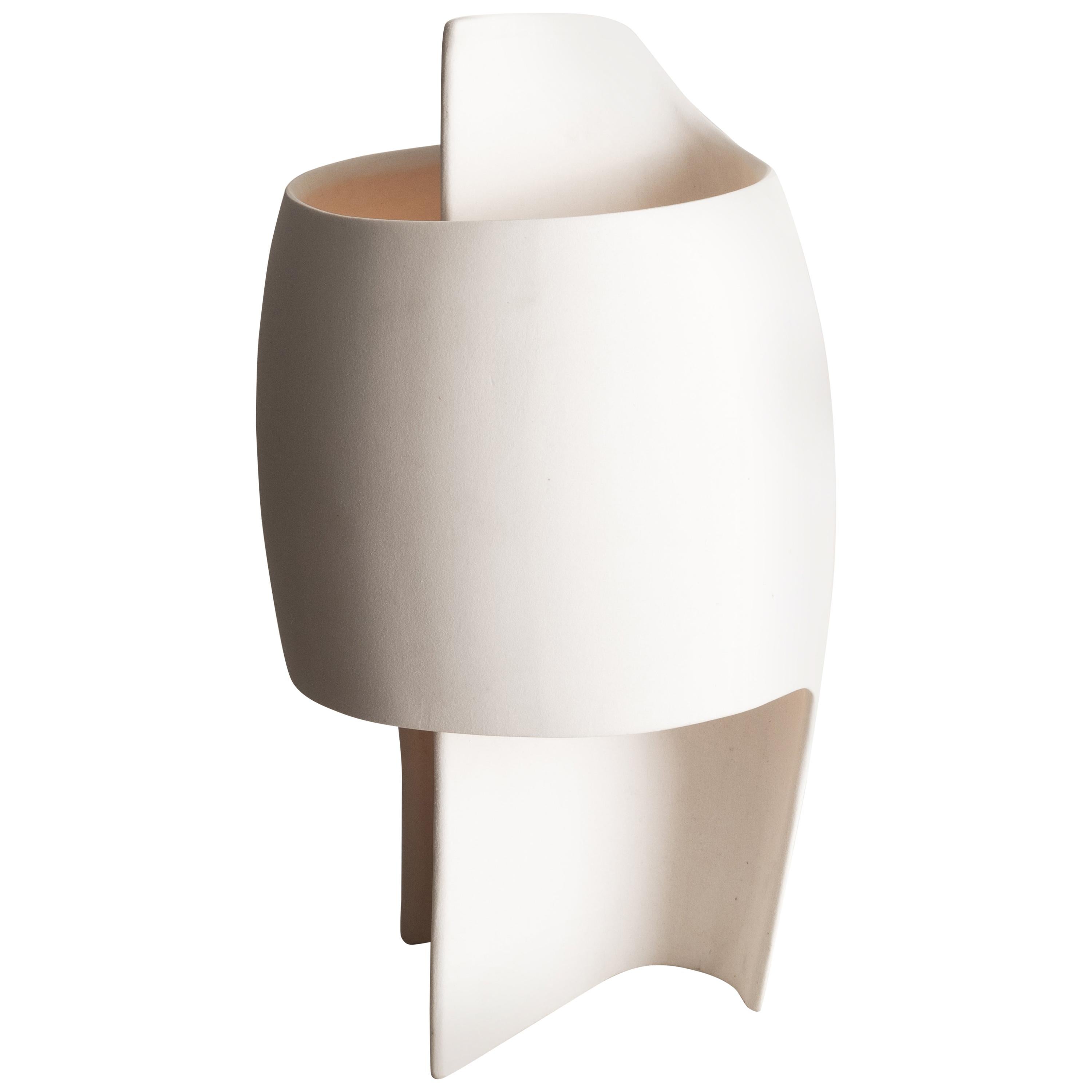 B Lamp White by Thierry Dreyfus x Nymphenburg For Sale