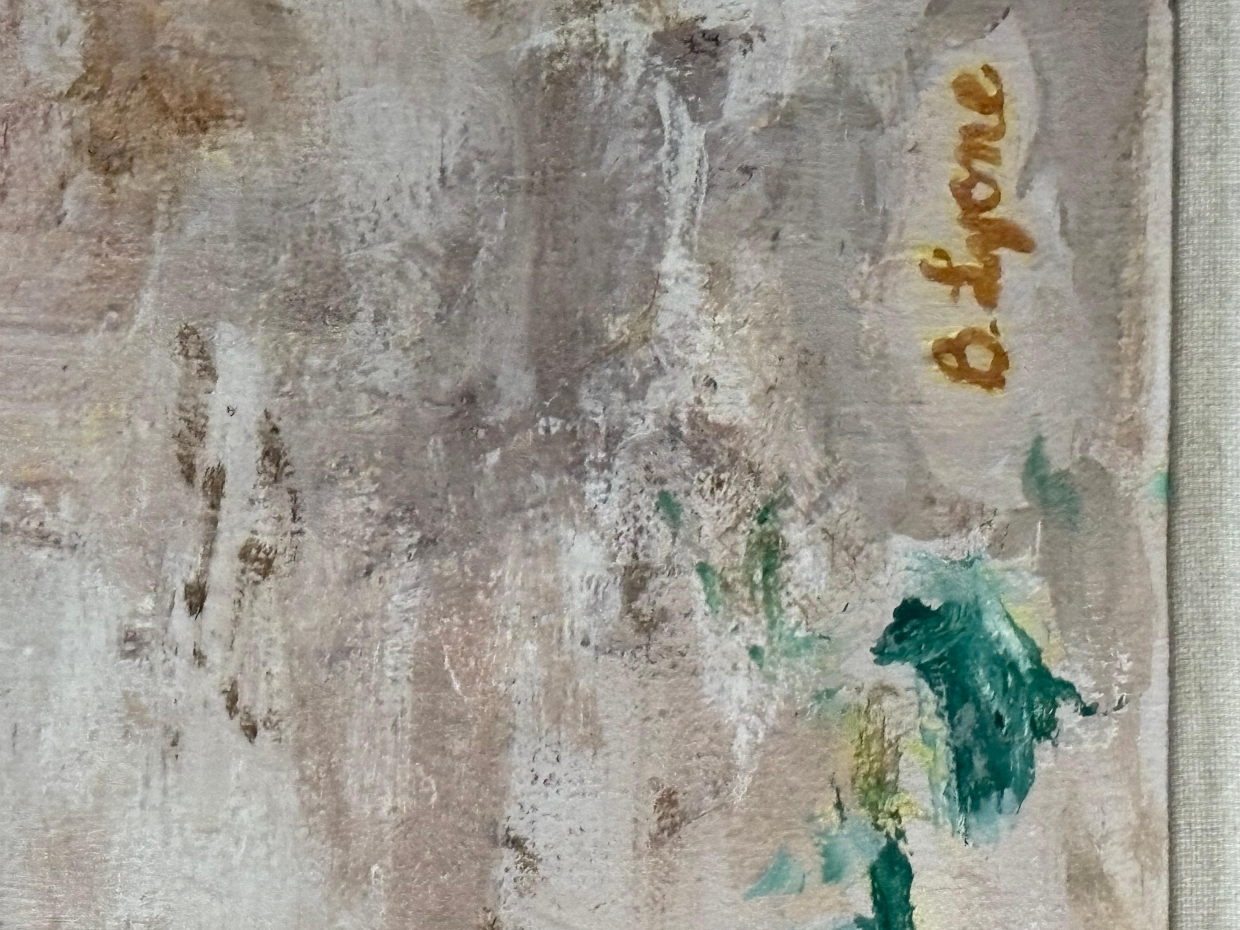 
B. Lyone original Ölgemälde auf Leinwand 