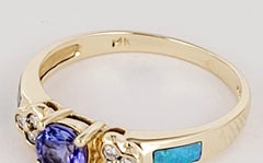 B & M Tanzanite Ring