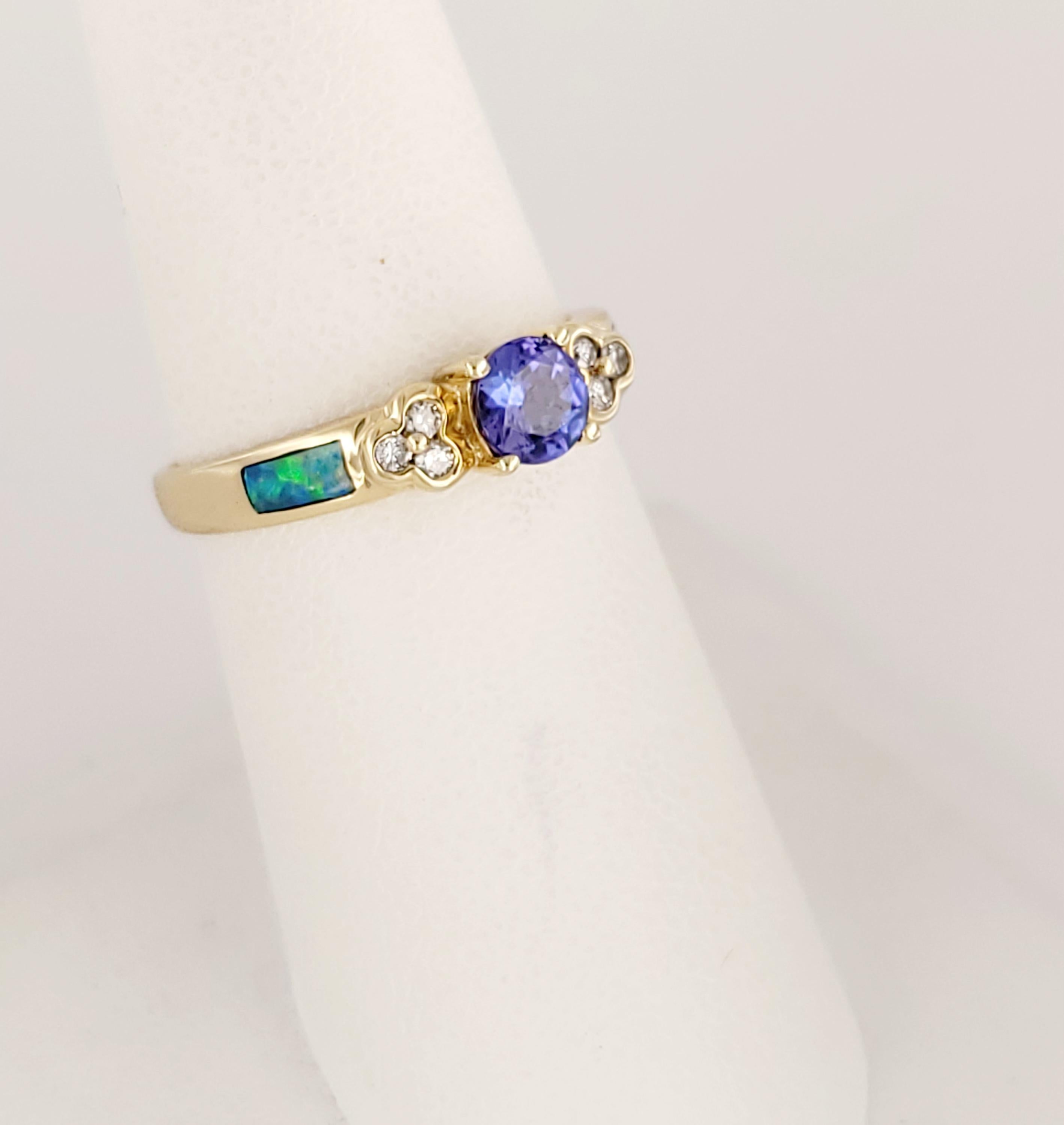 Women's B & M Tanzanite Ring For Sale