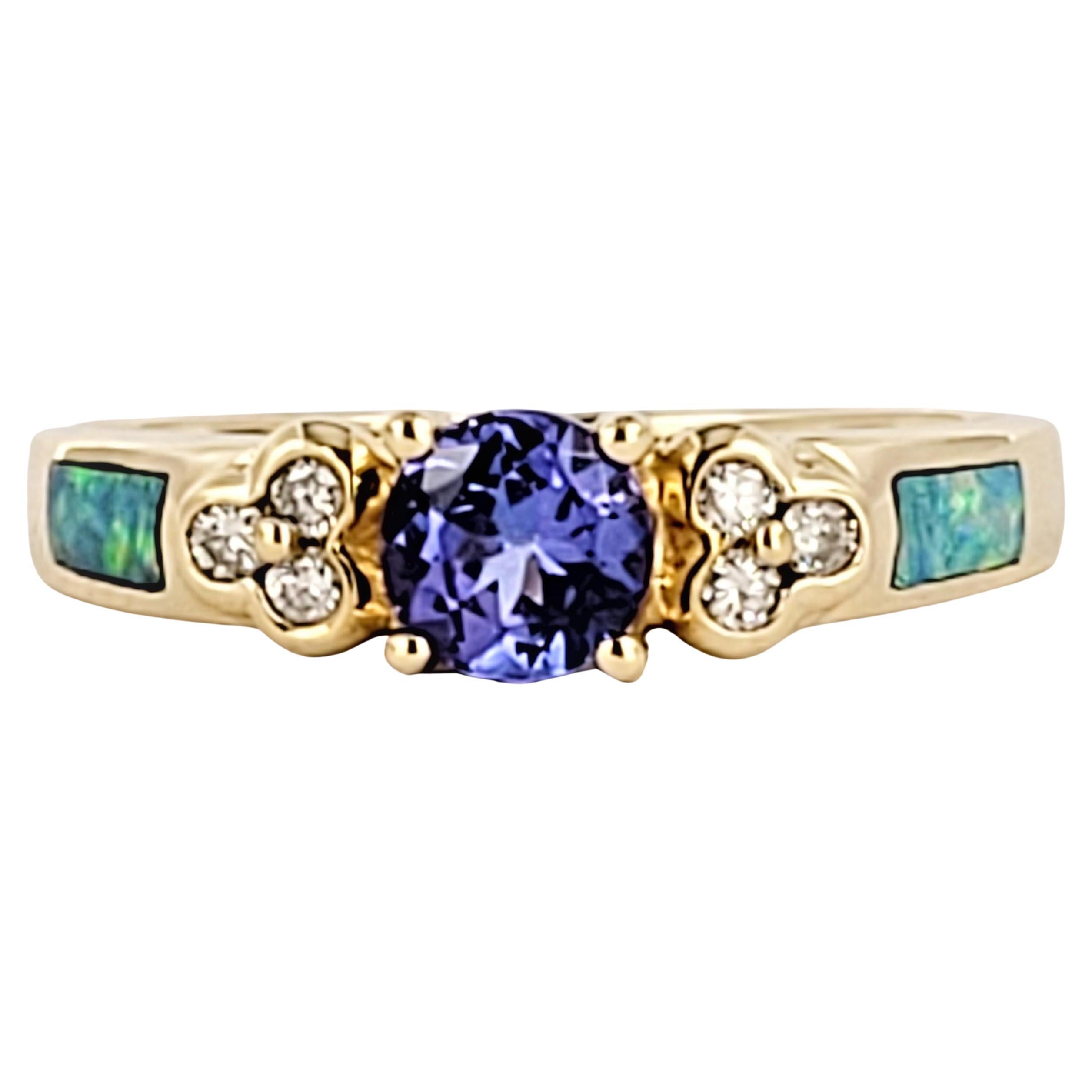 B & M Tanzanite Ring For Sale
