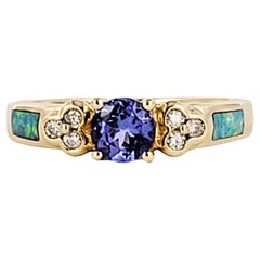 B & M Tanzanite Ring
