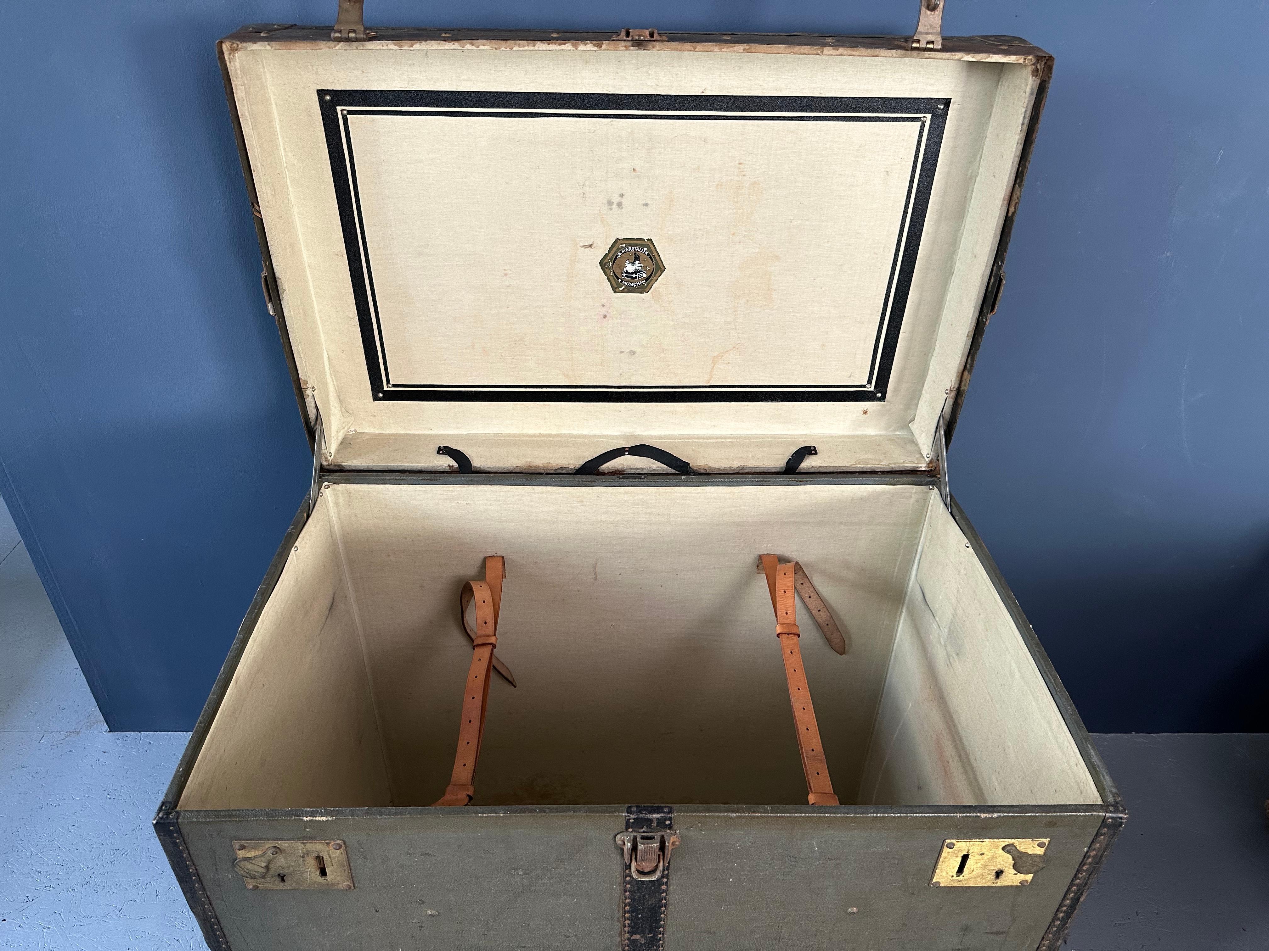 Bois B. Marstaller München Valise à roulettes en vente
