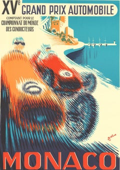 B. Minne, «Gran Premio di Monaco 1957», 1995