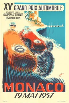 B. Minne, «Gran Premio di Monaco 1957», 1995