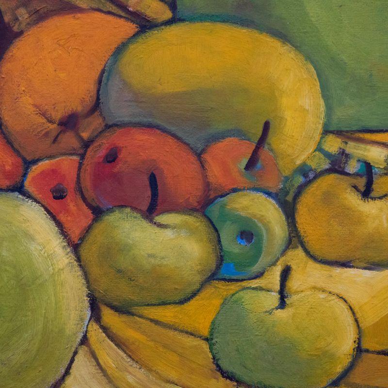 B. O. Baker  - 1968 Oil, Apples and Melons For Sale 3