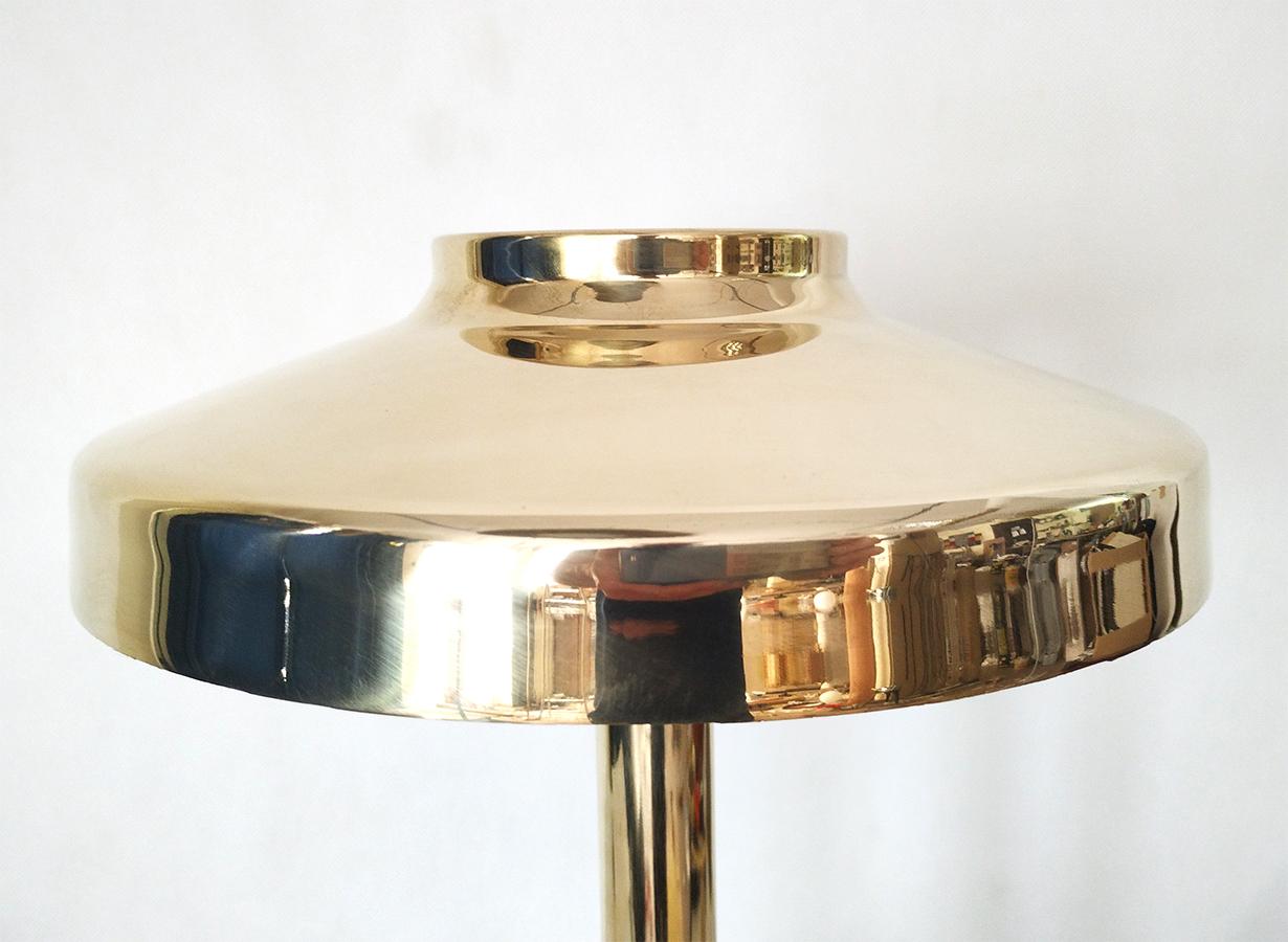 B-old, Customizable Solid Brass Table Lamp by Candas Design  In New Condition For Sale In REDA, 22