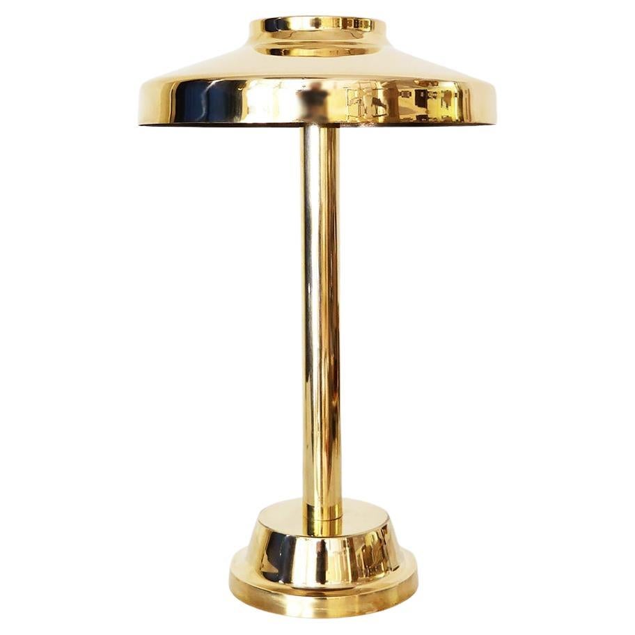 B-old, Customizable Solid Brass Table Lamp by Candas Design For Sale