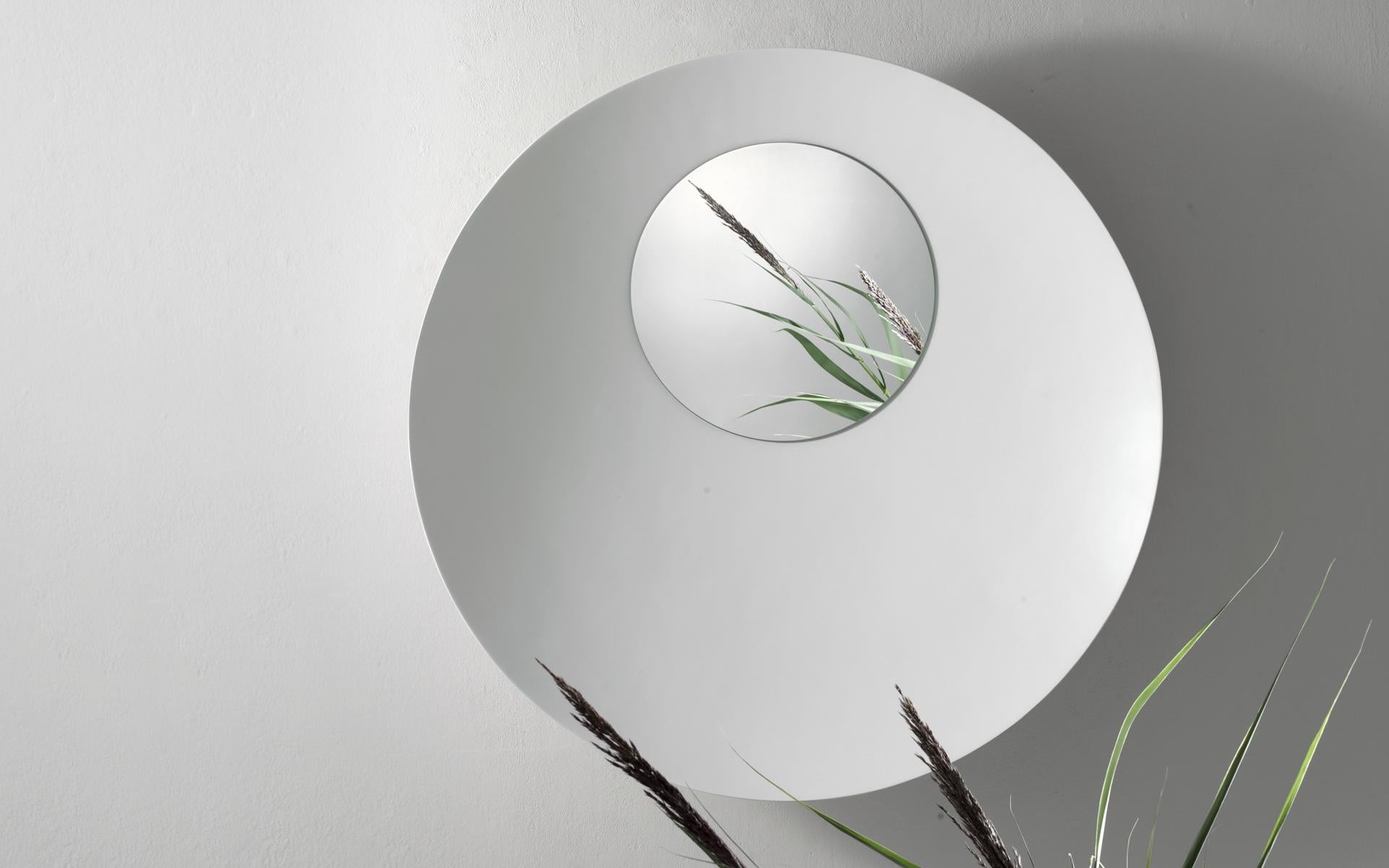 Italian B-Olla Mirror by Imperfettolab For Sale