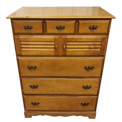 B. P. John Maple Chest of Drawers, Circa 1960s
