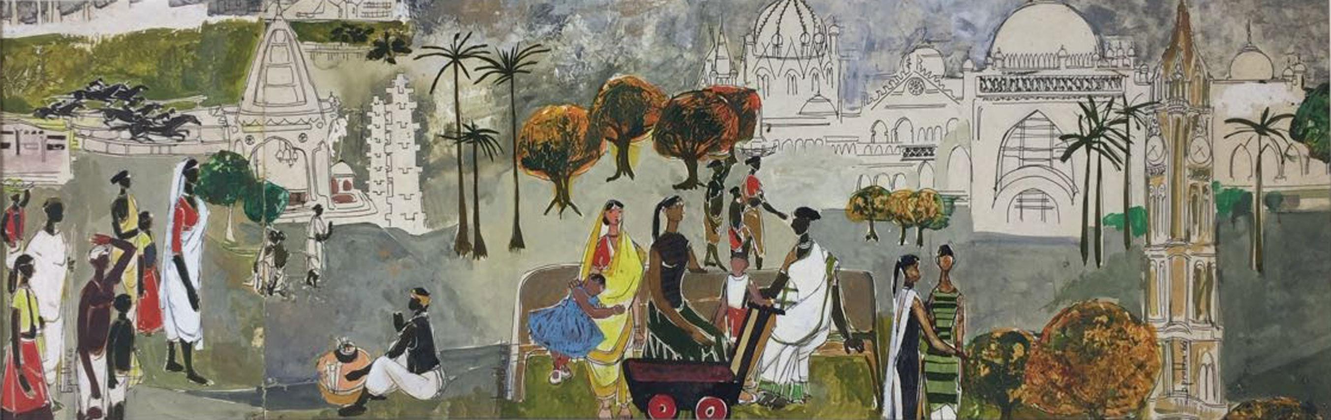 b prabha paintings for sale