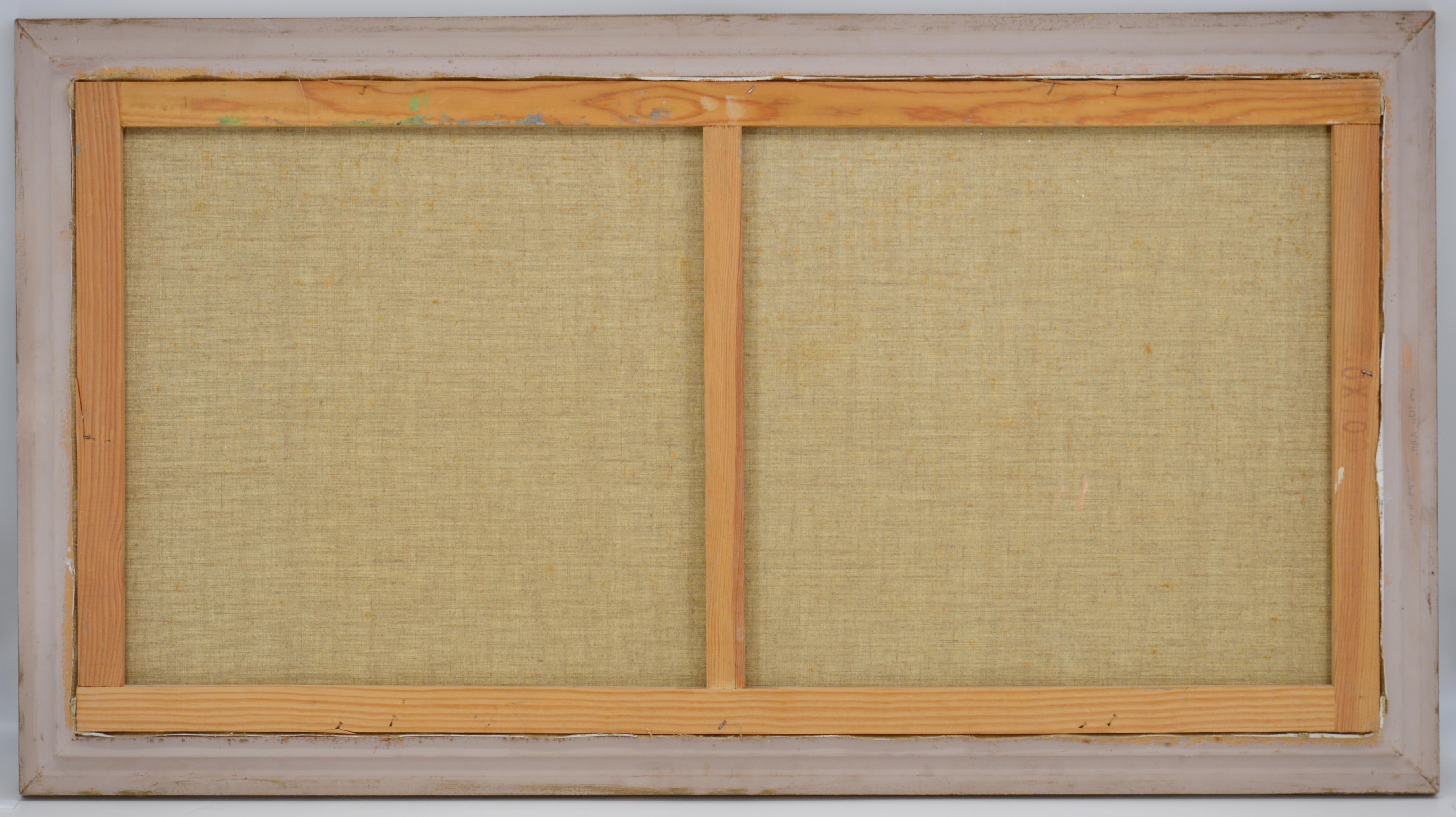 Nudo, Olio su tela di I. A. B., 1930 ca. 1930 - Nude Painting Marrone di B. Robert