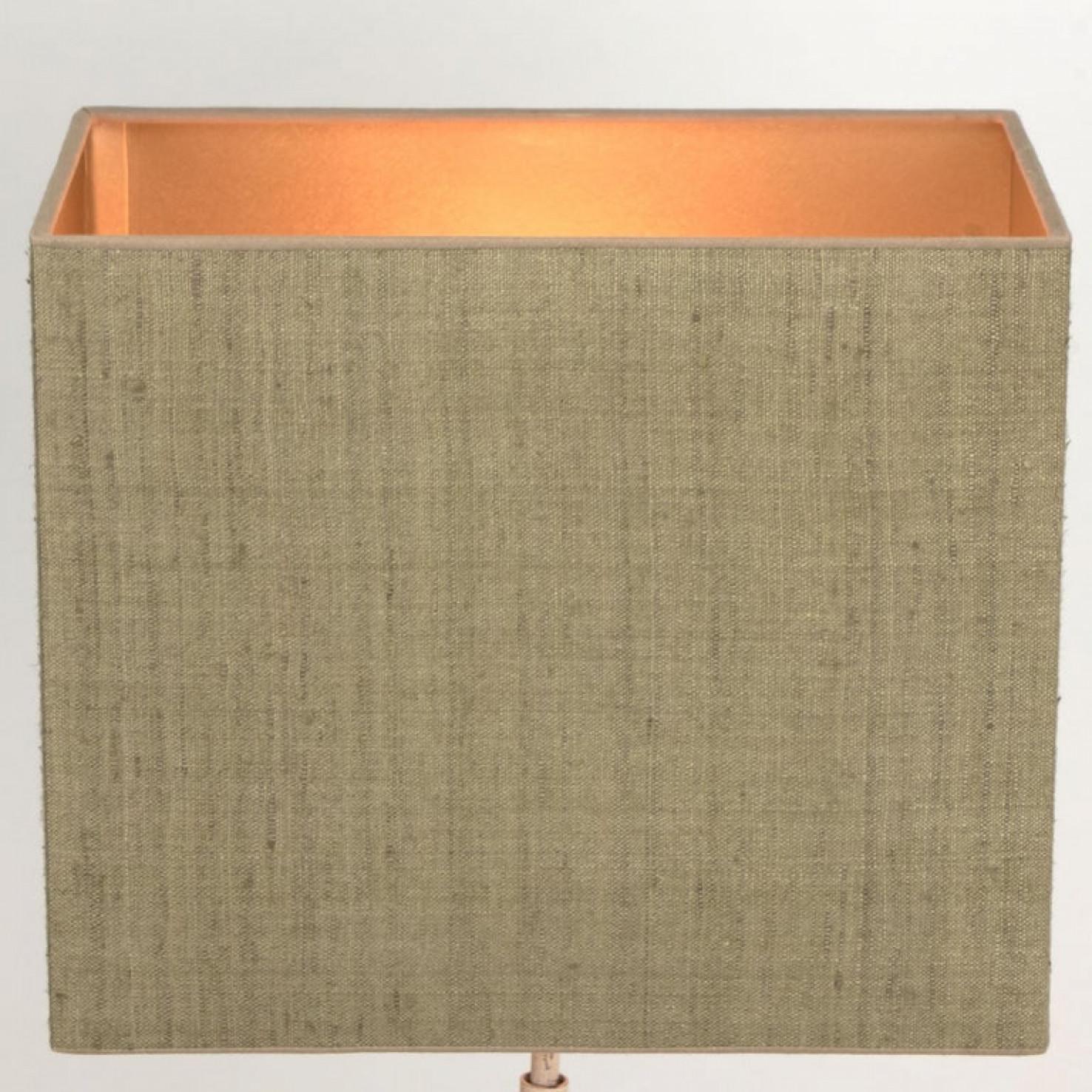 English B. Rooke Ceramic Table Lamp with Custom Made Silk Lampshade René Houben, 1960s For Sale