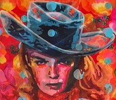 In the Heat of the Night (3/10), Western Contemporary Limited Lenticular Cowgirl
