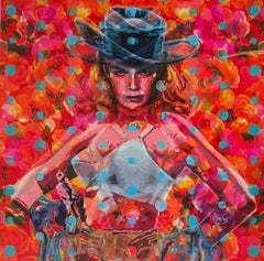 In the Heat of the Night (3/10), Western Contemporary Limited Lenticular Cowgirl (In the Heat of the Night)