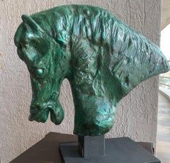 Horse, Bronze Sculpture by Modern Indian Artist B. Vithal "In Stock"