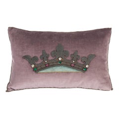 B. Viz Design Antique Textile Pillow