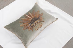 B. Viz Design Antique Textile Pillow