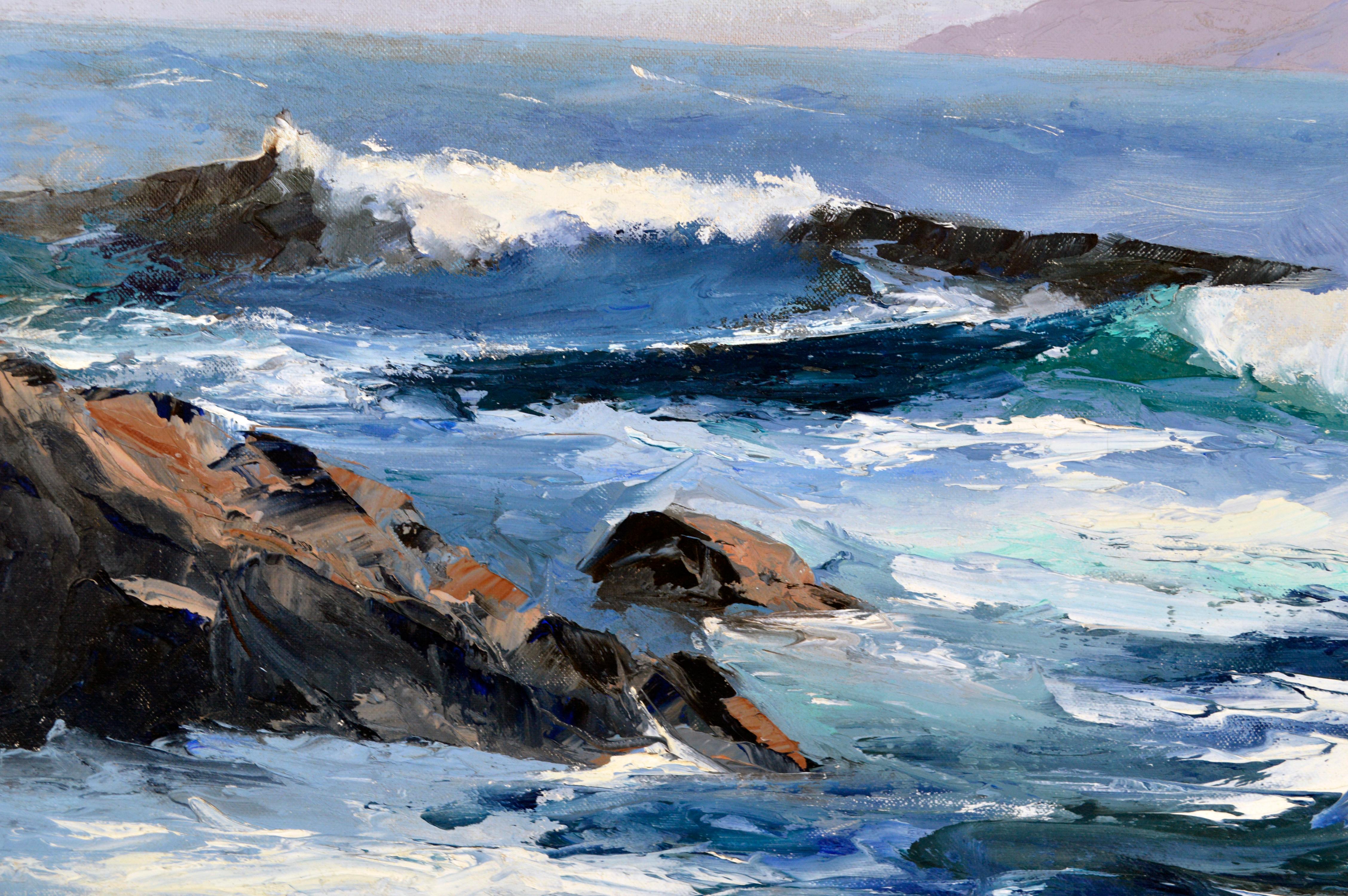 Vue de la côte de Carmel du milieu du siècle dernier par B Wegner 4