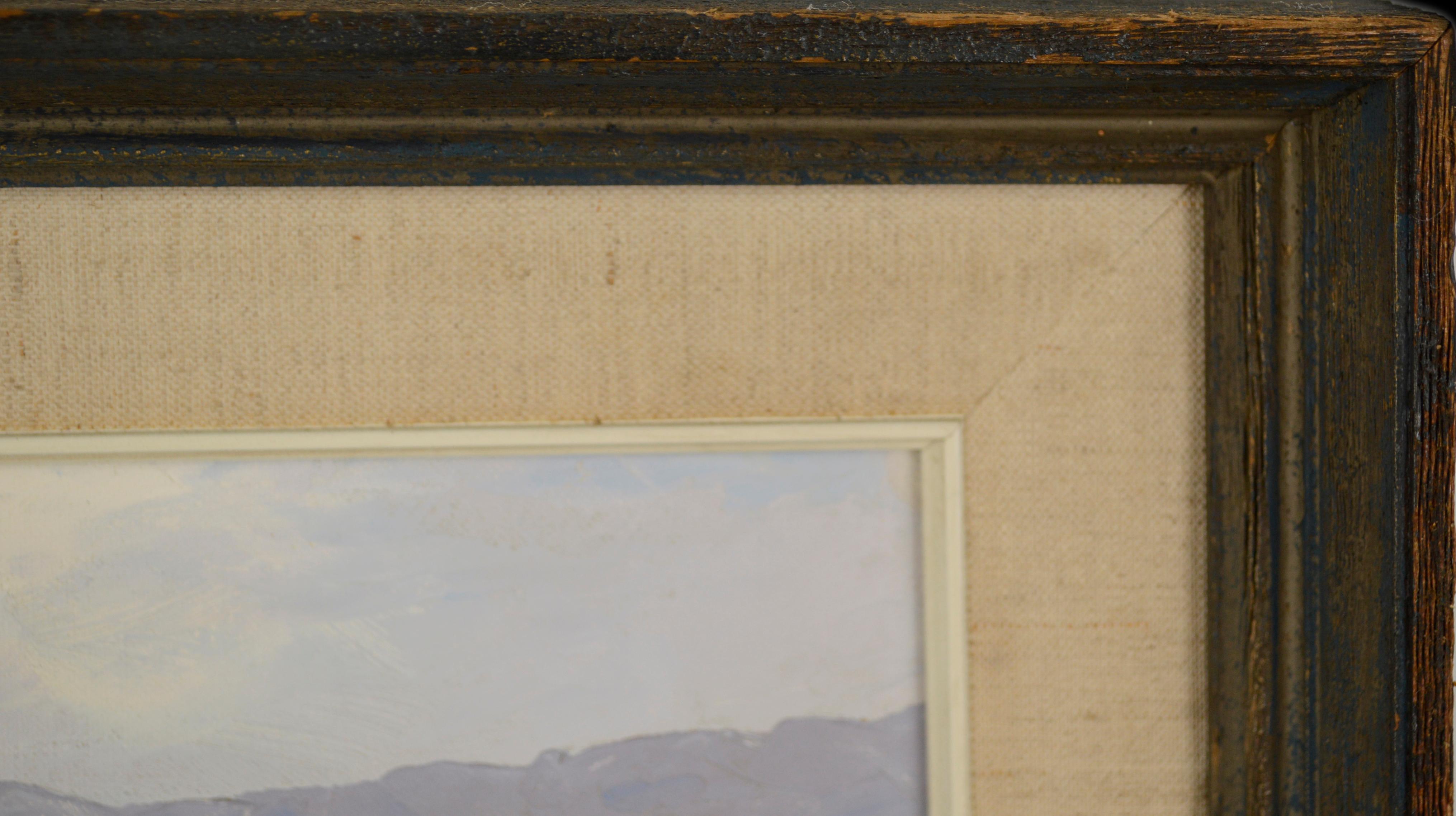 Vue de la côte de Carmel du milieu du siècle dernier par B Wegner 6