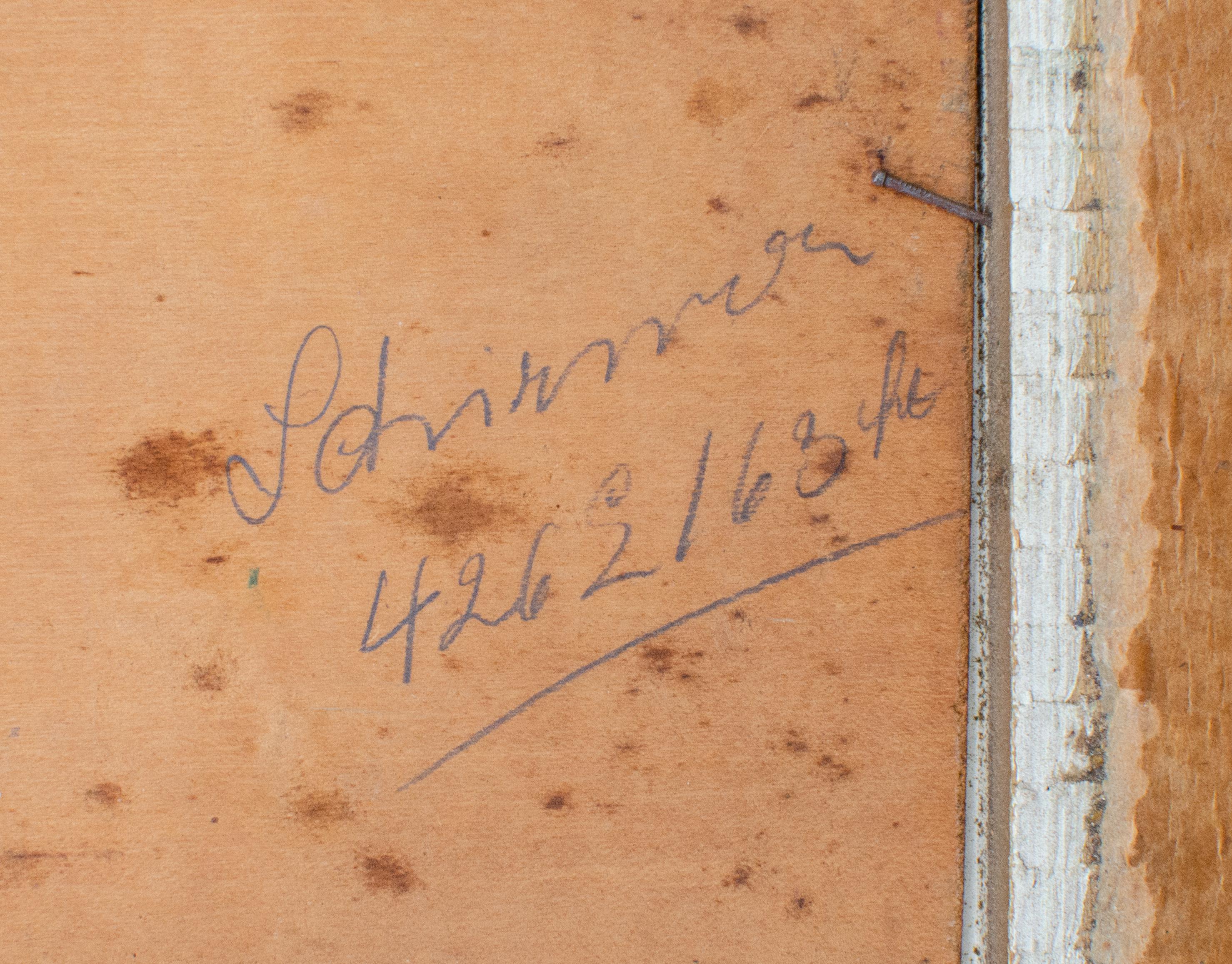 c. 1920s Retrato alemán Firmado B. Zickler en venta 5