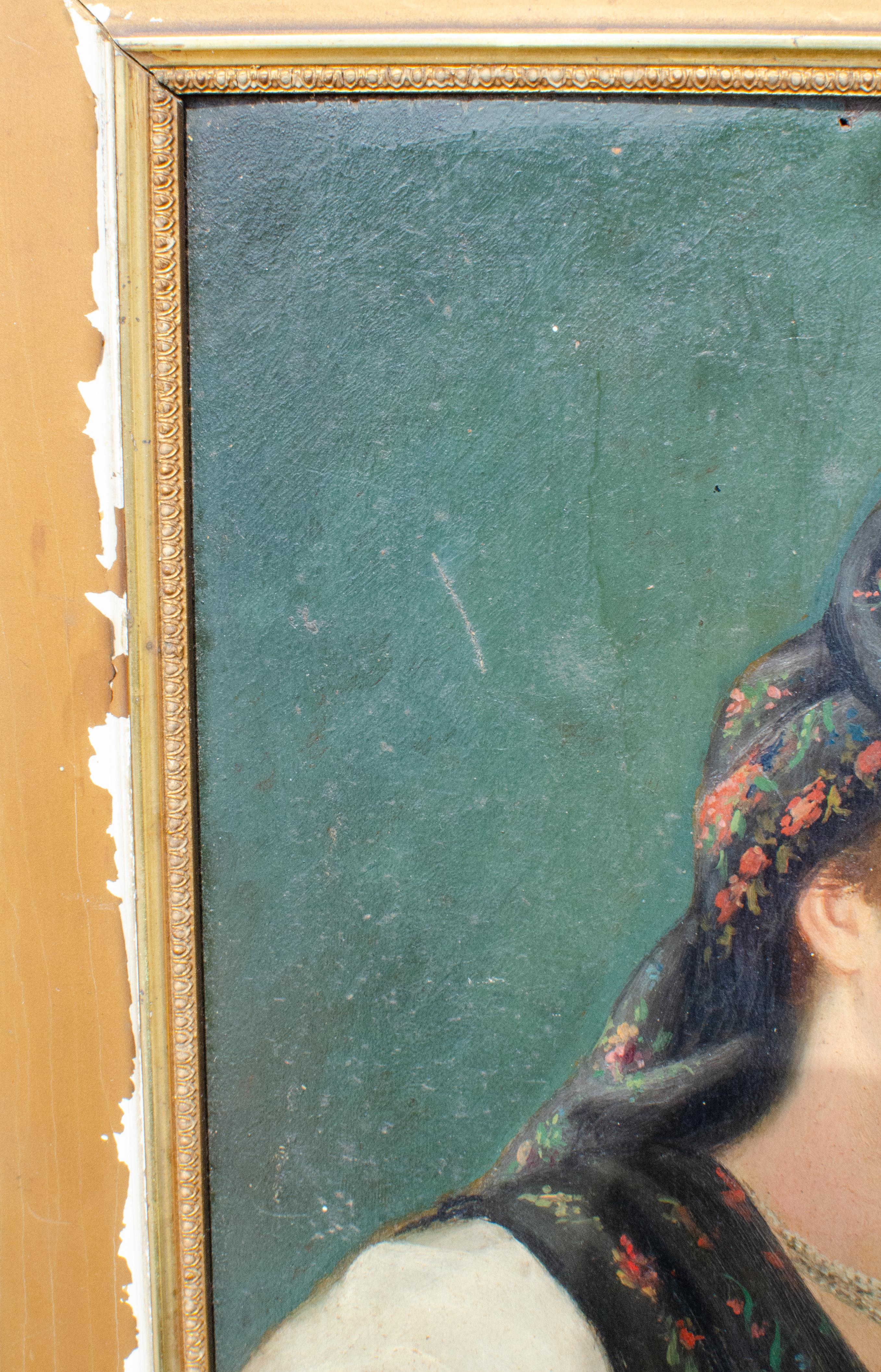 c. 1920s Retrato alemán Firmado B. Zickler en venta 7